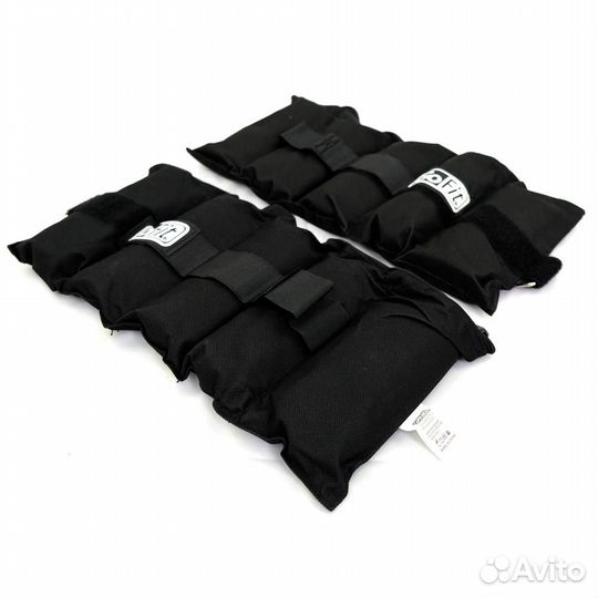 Утяжелители регулируемые GoFit GF-P5W (1,1 кг х 2