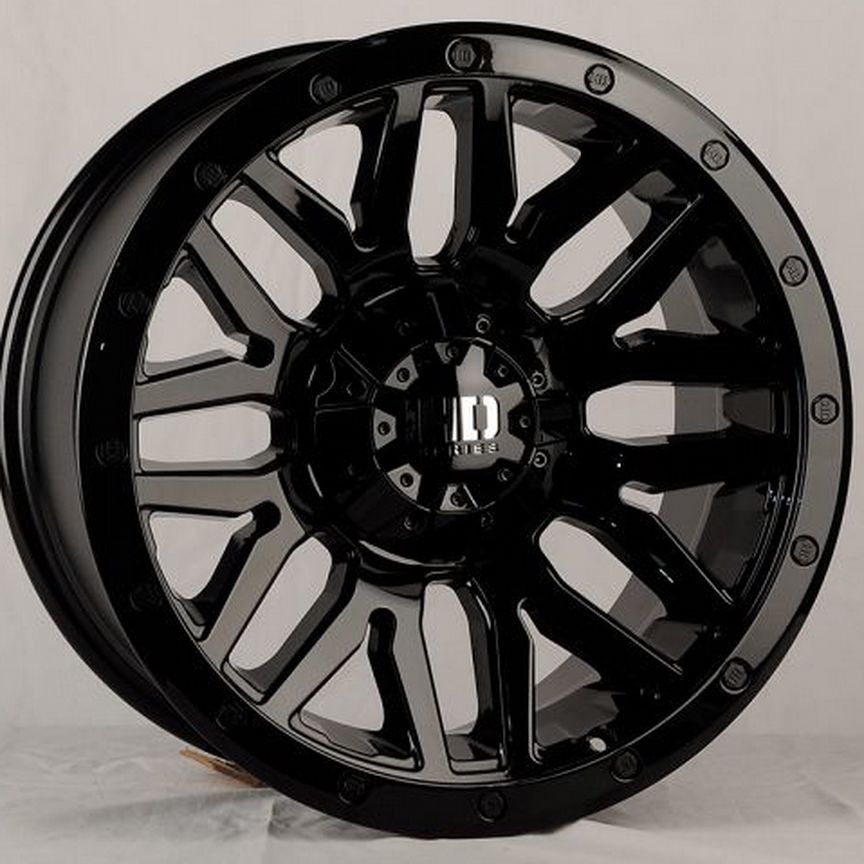 Powcan Y5369 : 8x17 5*139,7 Et:15 Dia:77,8 black matt