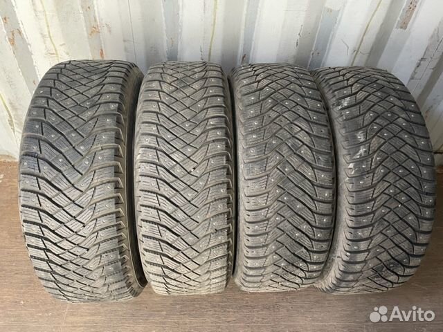 R19 Goodyear Ultra Grip Ice Arctic 2 SUV 235/55, PCD 5x114.3 DIA 67.1