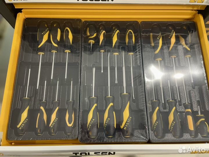Тележка инструментальная Tolsen (189 предметов)