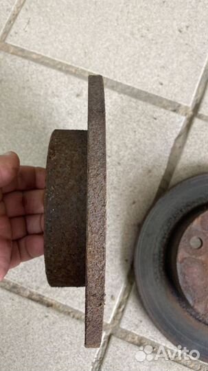 Тормозной диск передний Ford KA 1