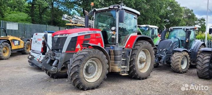 Трактор Massey Ferguson 8S.205, 2021
