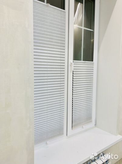 Шторы плиссе