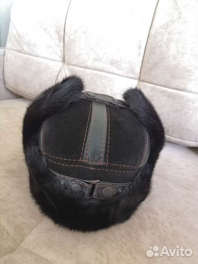 Мужская шапка зимняя