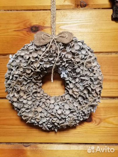 Венок новогодний