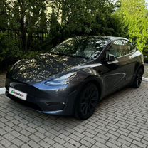 Tesla Model Y AT, 2022, 43 000 км, с пробегом, цена 4 600 000 руб.