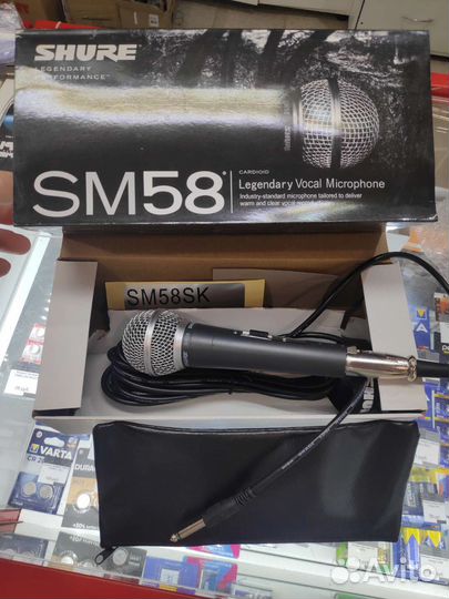 Микрофон Shure sm58