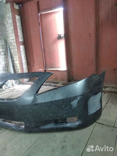 Передний бампер тайота Камри 40