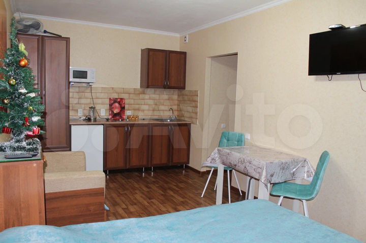Квартира-студия, 24 м², 1/6 эт.