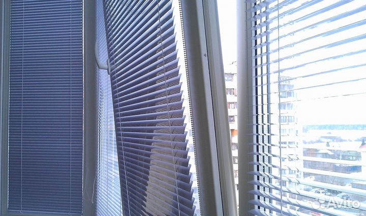 Жалюзи на окна