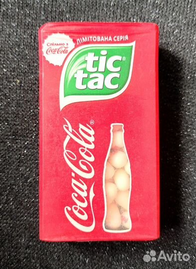 Драже Tic Tac со вкусом Колы