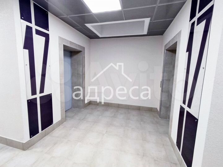 1-к. квартира, 48,8 м², 17/19 эт.