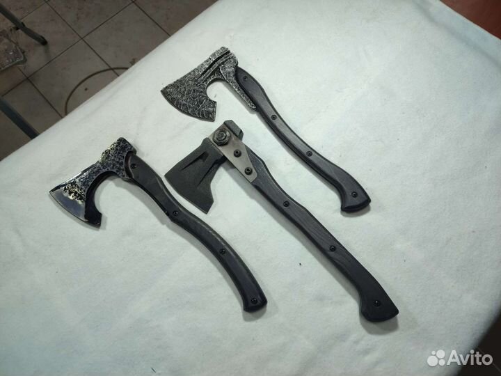 Кованые топоры