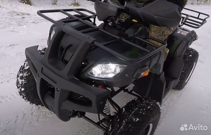 Бензиновый квадроцикл ATV classic 200 LUX Витрина