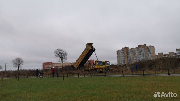 Засыпка и поьем участков под ключ