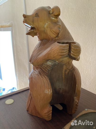 Резные фигуры