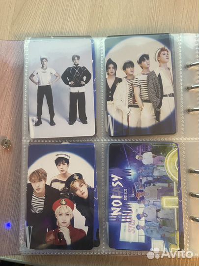 Карточки stray kids