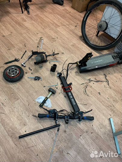 Ремонт электротранспорта