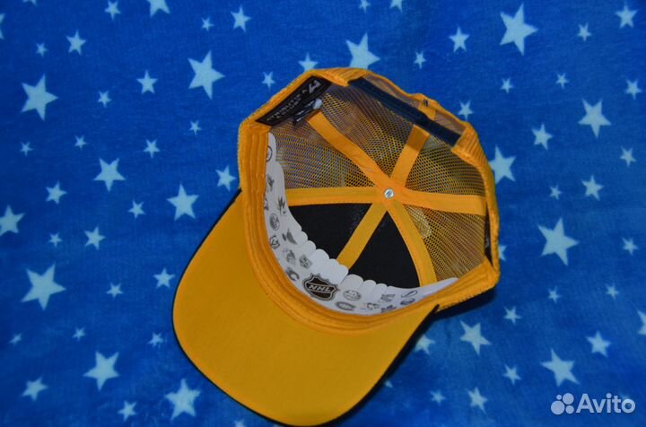 Кепка бейсболка Питсбург Пингвинс