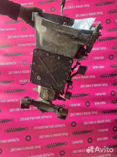 МКПП Hyundai Terracan D4HB