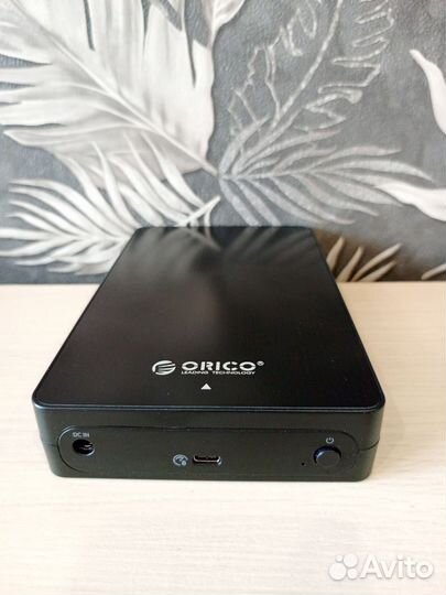 Внешний корпус для HDD 3.5