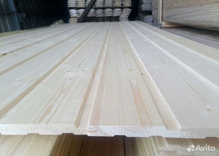 Имитация бруса / Пиломатериалы / доставка ло