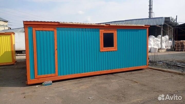 Бытовка под ключ, с доставкой уже сегодня