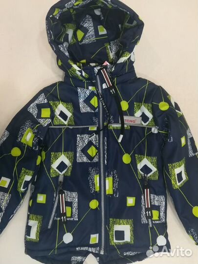 Куртка для мальчика демисезонная 104 размер