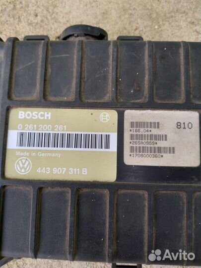 Эбу volkswagen b3