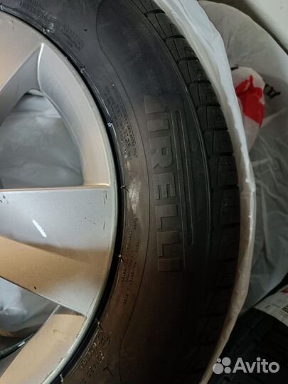 Колеса r15 летние Шкода, Фольксваген оригинальные