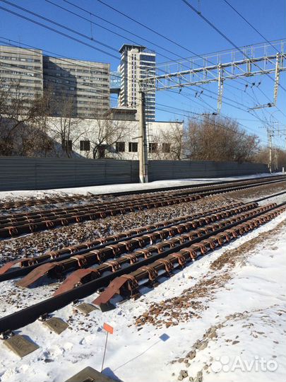 Установка рельсовых страховочных пакетов