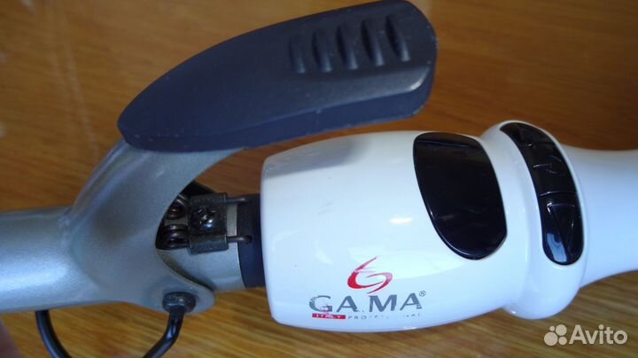 Плойка щипцы для закручивания волос Ga.Ma 33 мм