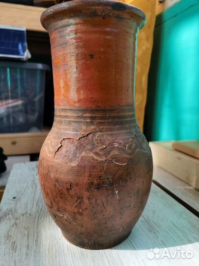 Крынка глиняная