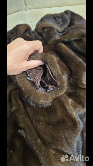 Шуба норковая 48 50