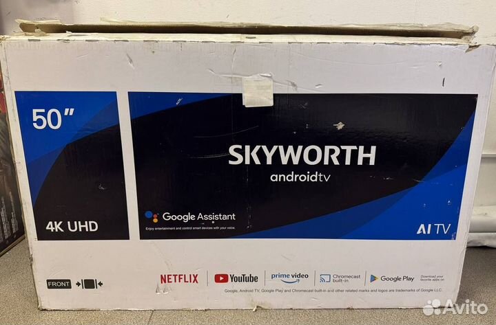 Телевизор Телевизор SkyWorth 50G3A