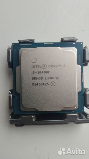 Cpu intel core i5 10400f