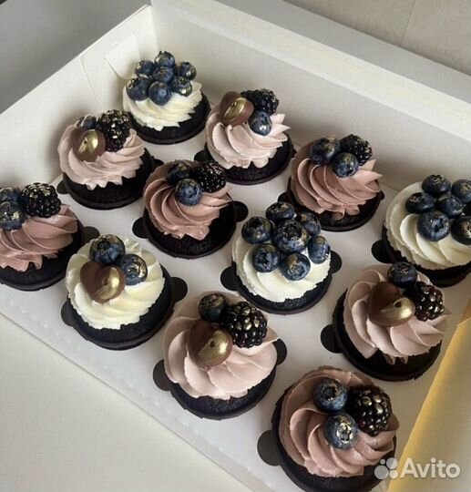 Торты Бенто Капкейки Моти на заказ