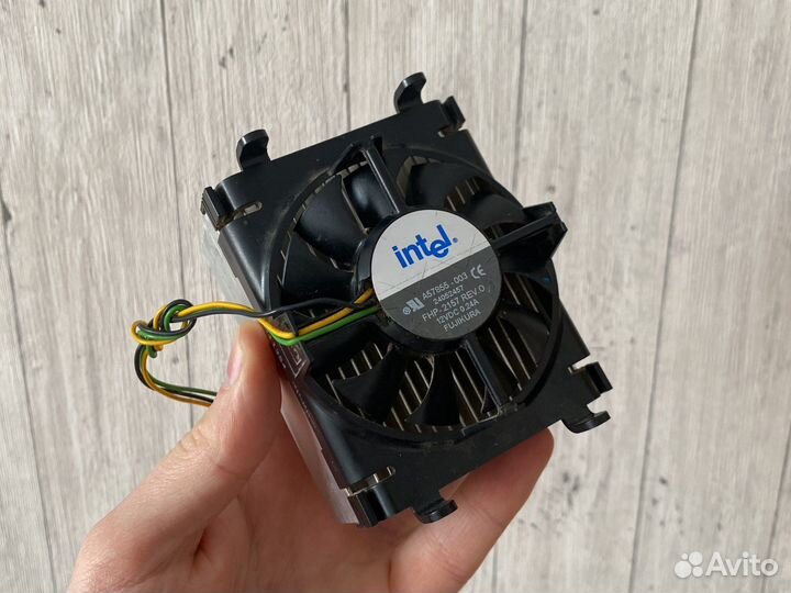 Кулер процеccорный