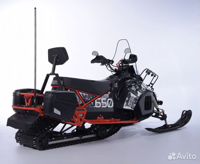 Снегоход Sharmax SN-650 Max Pro (мощность 23 лс)