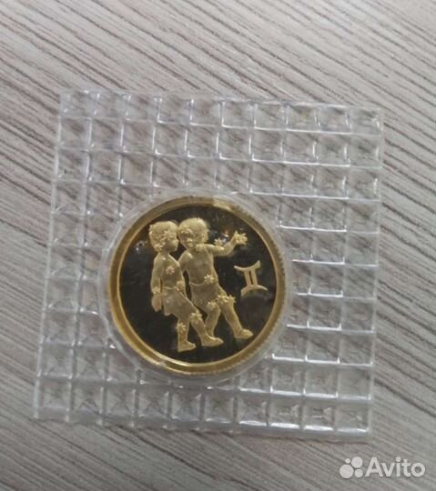 Золотая монета