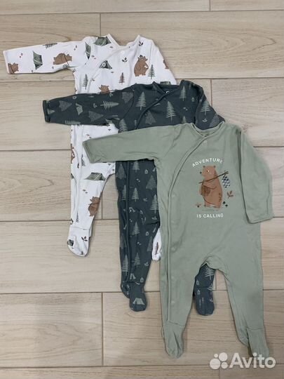 Одежда для мальчика пакетом hm 74 размер