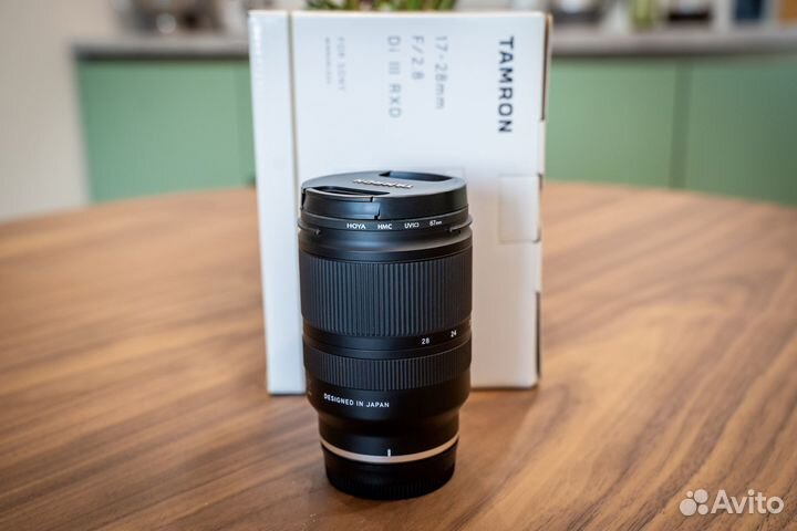 Объeктив Tamron 17-28 mm f2.8 Di III RXD для Sony