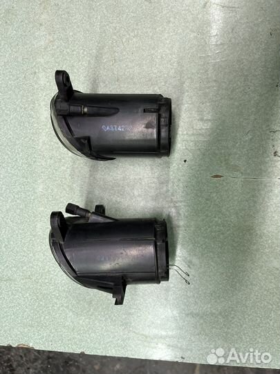 Противотуманки volkswagen passat