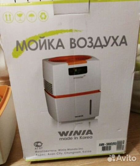 Увлажнитель воздуха Winia