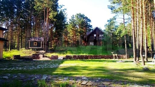 Коттедж 350 м² на участке 100 сот.