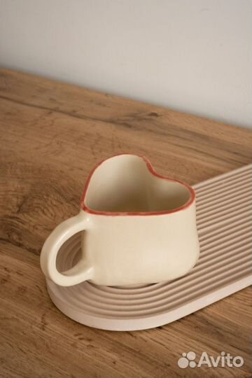 Чашка керамическая