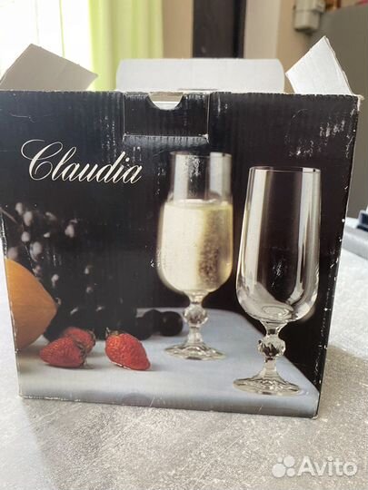 Бокалы для шампанского bohemia