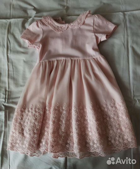 Платье для девочки 92