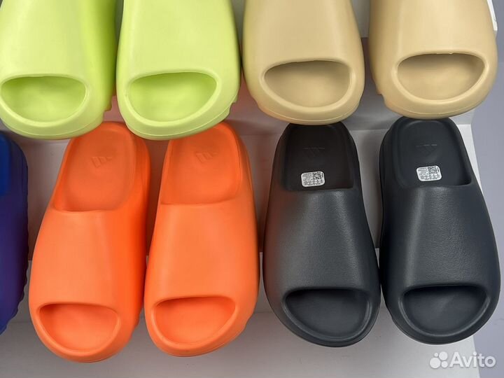 Тапки Adidas Yeezy Slide все расцветки