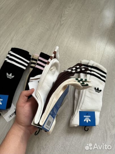 Носки adidas originals. Оригинал